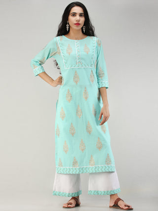 Rangrez Rawza - Kurta - KK03E2284