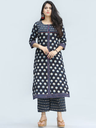 Bahaar Samera - Set of Kurta Palazzo & Dupatta - KS48A2139D