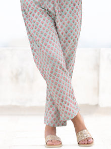 Nayab Fiza  - Kurta Pants & Kota Dupatta - KS28A2555D