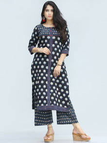 Bahaar Samera - Set of Kurta Palazzo & Dupatta - KS48A2139D
