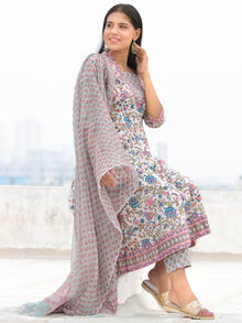 Nayab Fiza  - Kota Doria Dupatta - KD28A2555