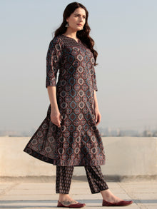 Ajrakh Shifat - Kurta - KK47N2513