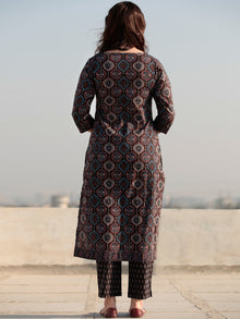 Ajrakh Shifat - Kurta - KK47N2513