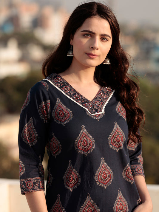 Zohra Adiba - Kurta  - KK47M2514