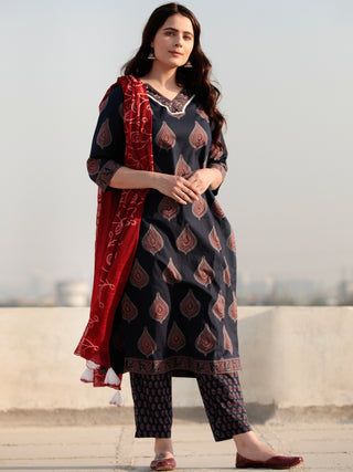 Zohra Adiba -  Dupatta - KD47M2514