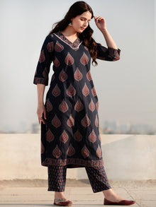 Zohra Adiba - Kurta  - KK47M2514