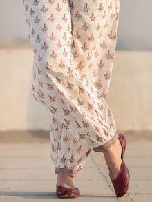 Zohra Aima - Set of Straight Kurta Salwar & Dupatta - KS140A2503D