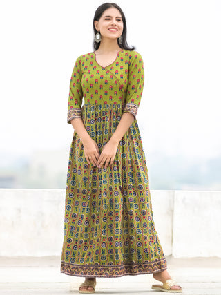 Gulzar Ambar Angrakha Dress - D02F2571