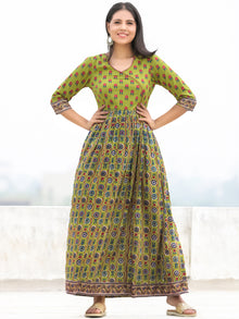 Gulzar Ambar Angrakha Dress - D02F2571