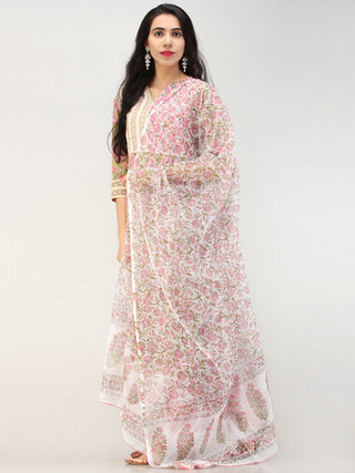 Rangrez Nahiza - Set of Kurta Palazzo & Dupatta - KS61A2309D