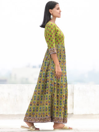 Gulzar Ambar Angrakha Dress - D02F2571