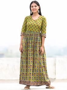Gulzar Ambar Angrakha Dress - D02F2571