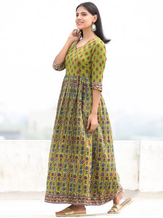 Gulzar Ambar Angrakha Dress - D02F2571