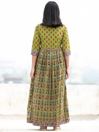 Gulzar Ambar Angrakha Dress - D02F2571