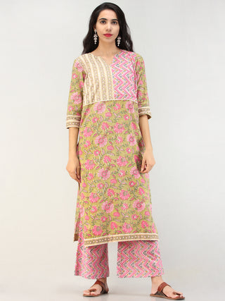 Rangrez Nahiza - Cotton Palazzo - KP61A2303