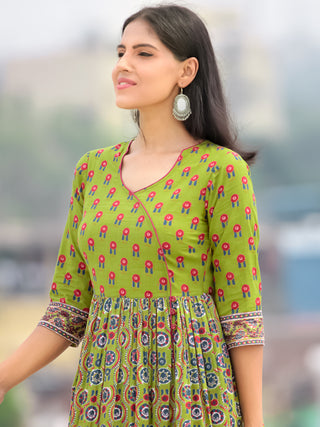 Gulzar Ambar Angrakha Dress - D02F2571