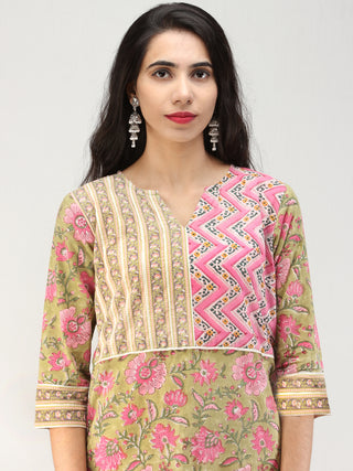 Rangrez Nahiza - Set of Kurta Palazzo & Dupatta - KS61A2309D