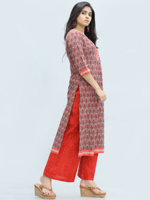 Bahaar Panra - Set of Kurta Palazzo & Dupatta - KS49A2006D