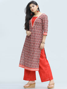 Bahaar Panra - Set of Kurta Palazzo & Dupatta - KS49A2006D