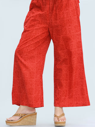 Bahaar Panra - Cotton Palazzo - KP48A2007