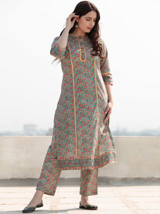 Zohra Inaya - Kurta - KK62A2508