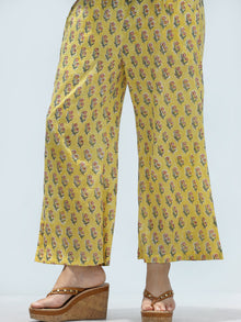 Rangrez Aaina - Cotton Palazzo - KP58A2318