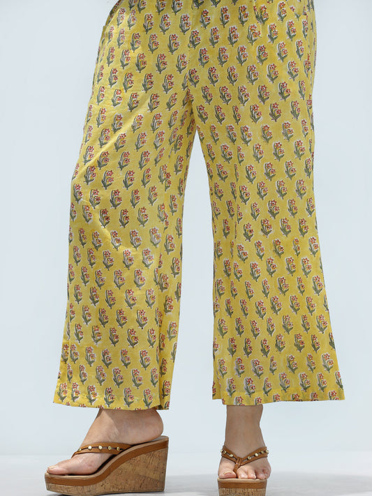 Rangrez Aaina - Cotton Palazzo - KP58A2318