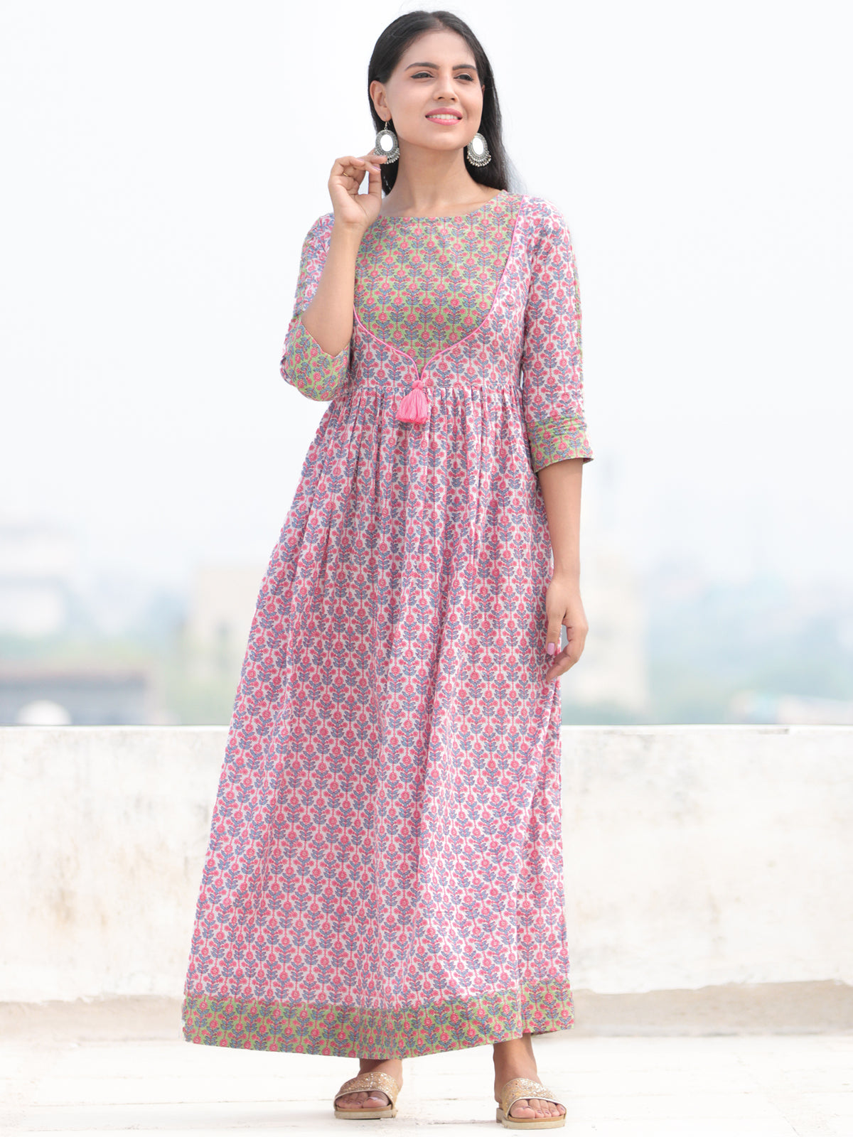 Gulzar Afia Dress - D04F2573