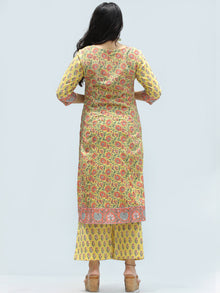 Rangrez Aaina - Set of Kurta Palazzo & Dupatta - KS58A2317D