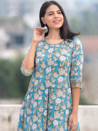 Nayab Gulbahar - Set of Kurta Palazzo & Dupatta - KS138A2568D