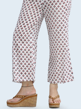 Rangrez Aadab - Cotton Palazzo - KP03D2329