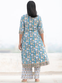 Nayab Gulbahar - Set of Kurta Palazzo & Dupatta - KS138A2568D