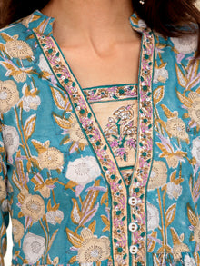 Harit Samah Flared Kurta