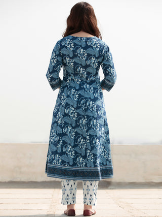 Zohra Shabd - Anarkali Kurta - KK29M2509