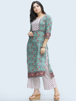 Rangrez Aadab - Cotton Palazzo - KP03D2329