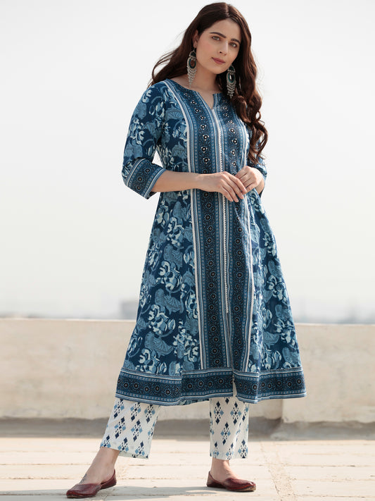 Zohra Shabd - Anarkali Kurta - KK29M2509