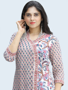 Rangrez Farnaz - Set of Kurta Palazzo & Dupatta - KS44B2330D