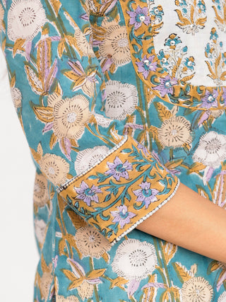 Harit Naina Set Of Kurta Pant Dupatta
