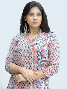 Rangrez Farnaz - Set of Kurta Palazzo & Dupatta - KS44B2330D