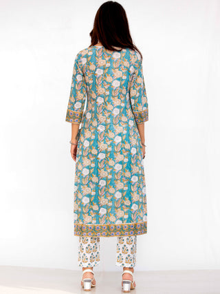 Harit Naina Set Of Kurta Pant Dupatta