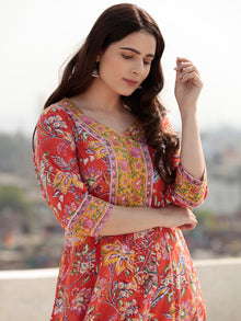 Zohra Shirat - Anarkali Kurta - KK64A2510