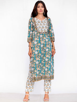 Harit Naina Set Of Kurta Pant Dupatta
