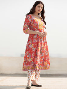 Zohra Shirat - Anarkali Kurta - KK64A2510