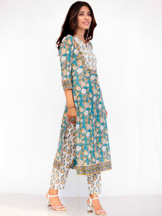 Harit Naina Set Of Kurta Pant Dupatta