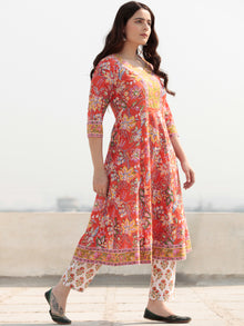 Zohra Shirat - Anarkali Kurta - KK64A2510