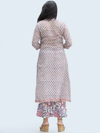 Rangrez Farnaz - Set of Kurta Palazzo & Dupatta - KS44B2330D