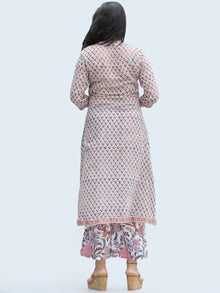 Rangrez Farnaz - Set of Kurta Palazzo & Dupatta - KS44B2330D