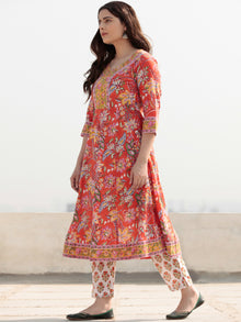 Zohra Shirat - Anarkali Kurta - KK64A2510