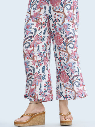 Rangrez Farnaz - Cotton Palazzo - KP44B2331