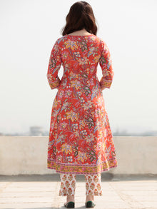 Zohra Shirat - Anarkali Kurta - KK64A2510